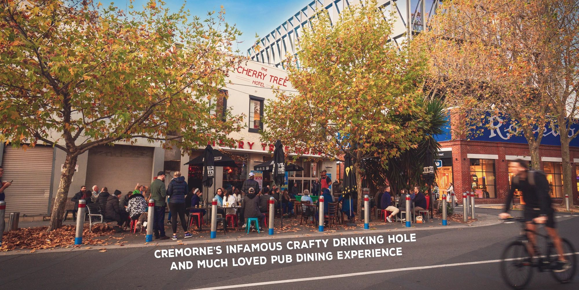 Best Melbourne Pubs Cherry Tree Hotel